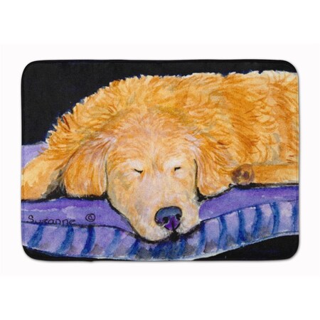 Carolines Treasures Golden Retriever Machine Washable Memory Foam Mat SS8909RUG